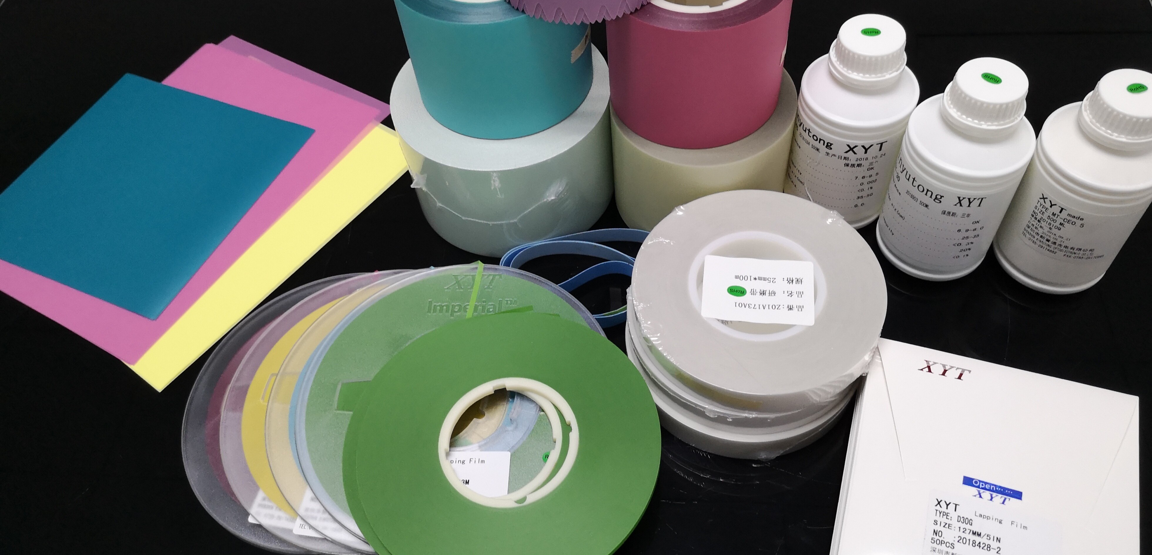Diamond Polishing Film | Precision Lapping Film Discs & Sheets
