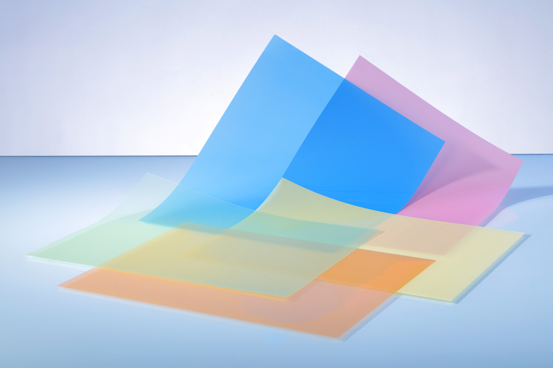 Diamond Lapping Film (0.5–60µm) | PSA Discs & Sheets | XYT Polishing
