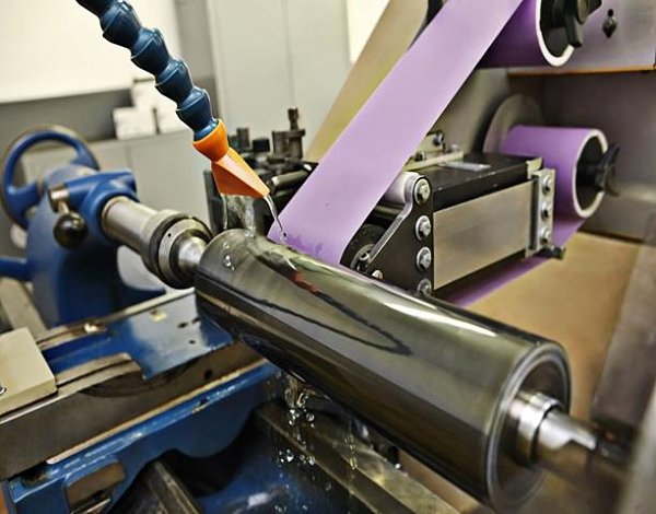 aluminum oxide lapping rolls