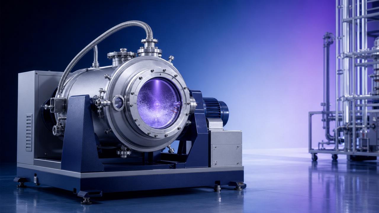 World's First 100L Plasma Ball Mill Mass-Delivered by SCUT