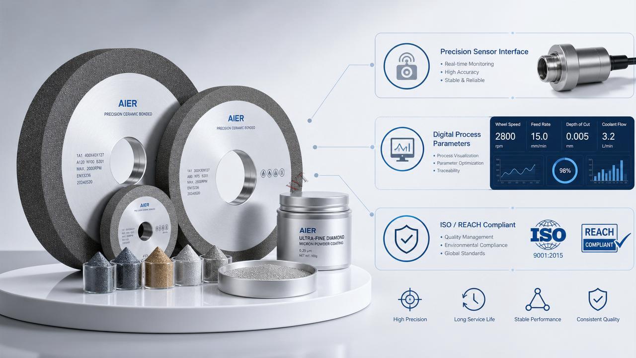 CCMT2026 Concludes: Chinese Abrasives Export Capacity Validated by Global Buyers CCMT2026 Concludes: Chinese Abrasives Export Capacity Validated by Global Buyers