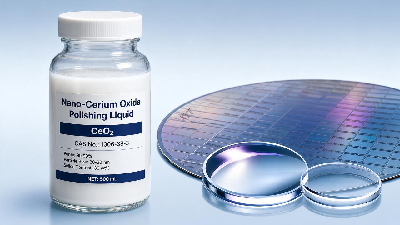 FDA Updates Import Alert for Nano-Cerium Oxide Polishing Liquids