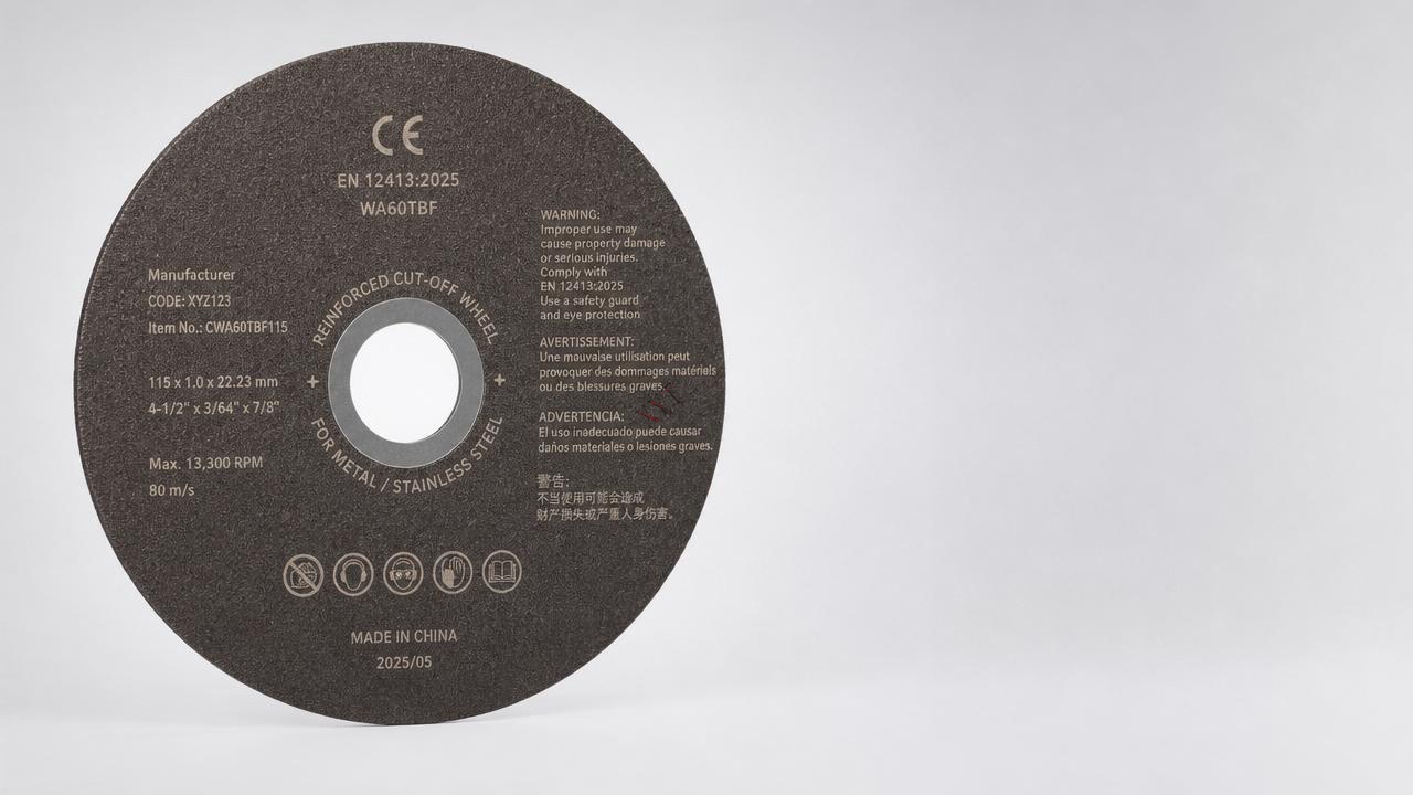 Chengdu 2026 Abrasives Expo to Focus on EN 12413:2025 Compliance