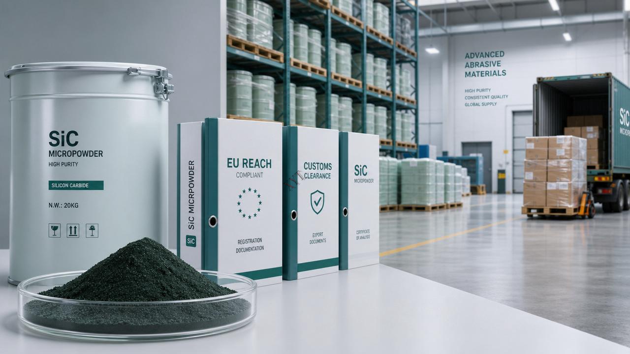 EU REACH Pre-Registration Added for China SiC Powder Exports EU REACH Pre-Registration Added for China SiC Powder Exports