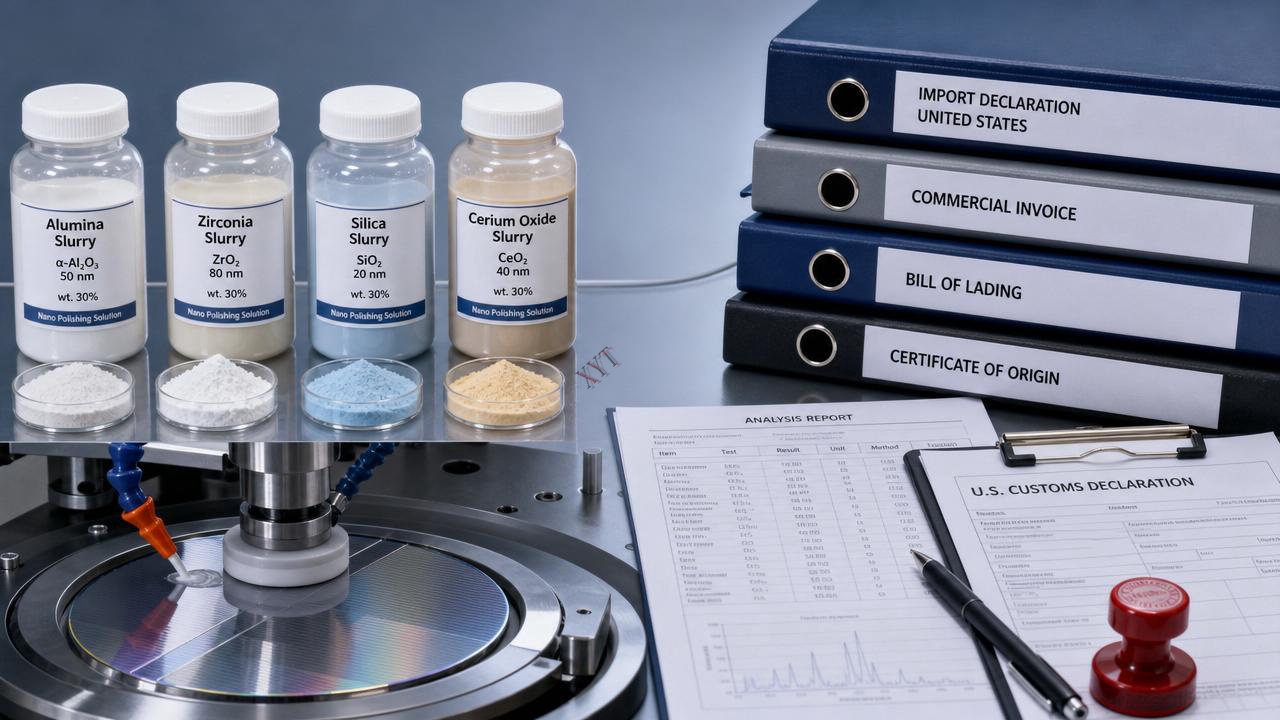 FDA Tightens Import Filing for Nano Polishing Liquids FDA Tightens Import Filing for Nano Polishing Liquids