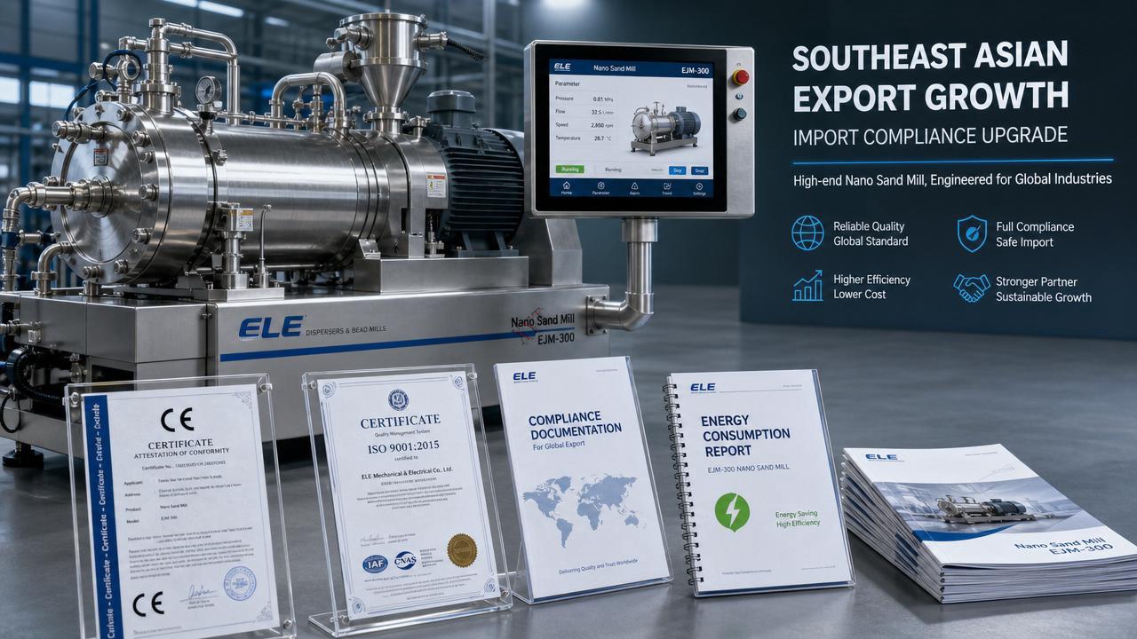 Nano Mill Exports Rise as ASEAN Tightens Import Rules Nano Mill Exports Rise as ASEAN Tightens Import Rules