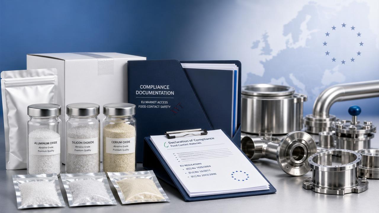 EU Rule Takes Effect on Abrasives for Food Contact EU Rule Takes Effect on Abrasives for Food Contact