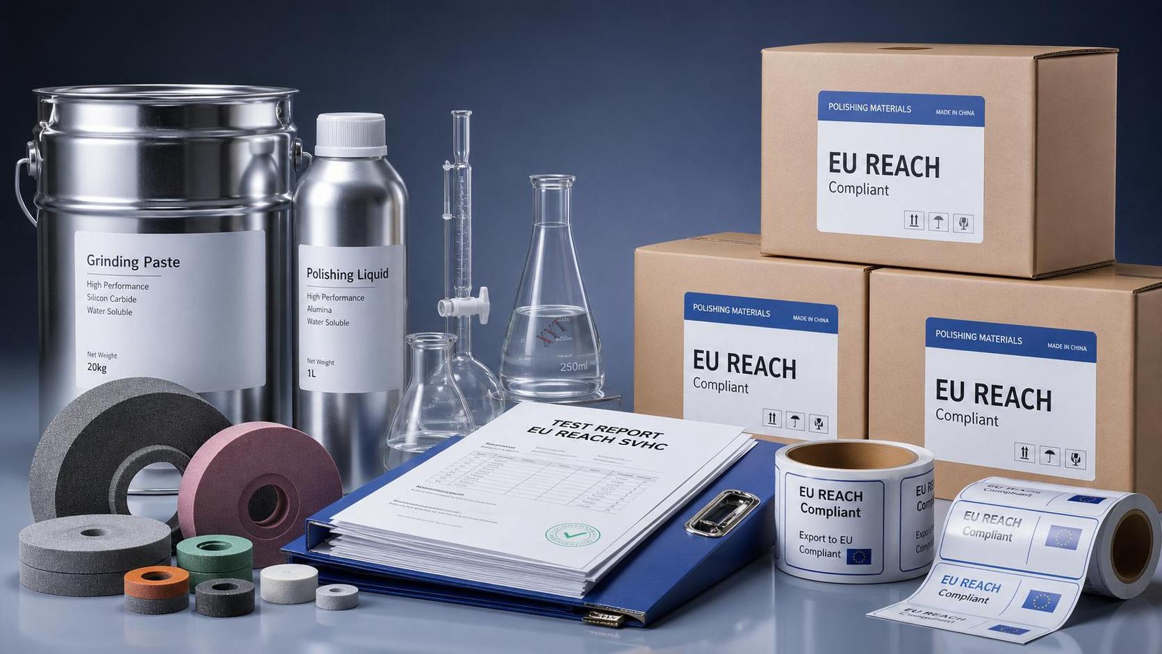 EU REACH Adds Abrasive Aid Limits From July 1, 2026 EU REACH Adds Abrasive Aid Limits From July 1, 2026