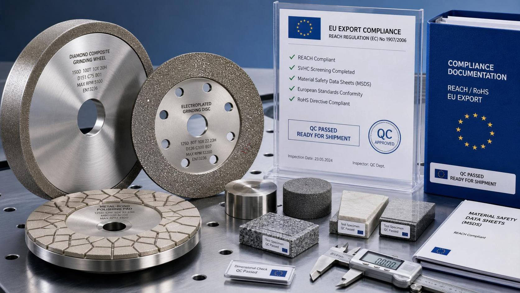 EU REACH Extends Nickel Release Limit to Abrasive Tools EU REACH Extends Nickel Release Limit to Abrasive Tools