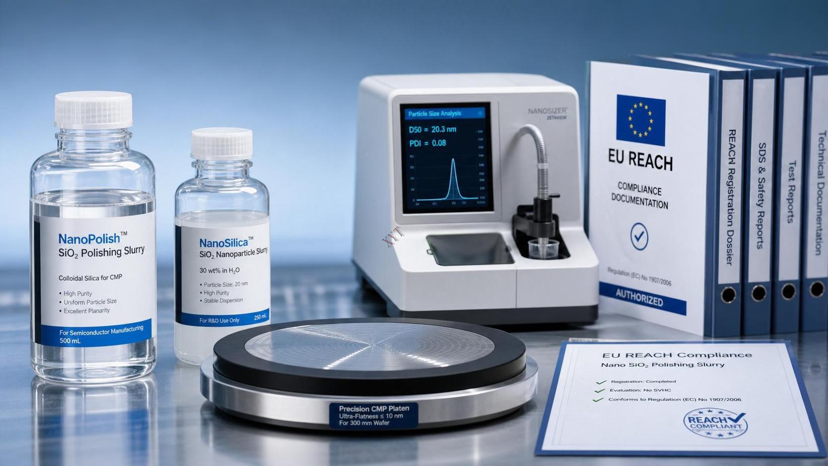 EU REACH Rule Hits Nano Silica Polishing Fluids on July 1 EU REACH Rule Hits Nano Silica Polishing Fluids on July 1