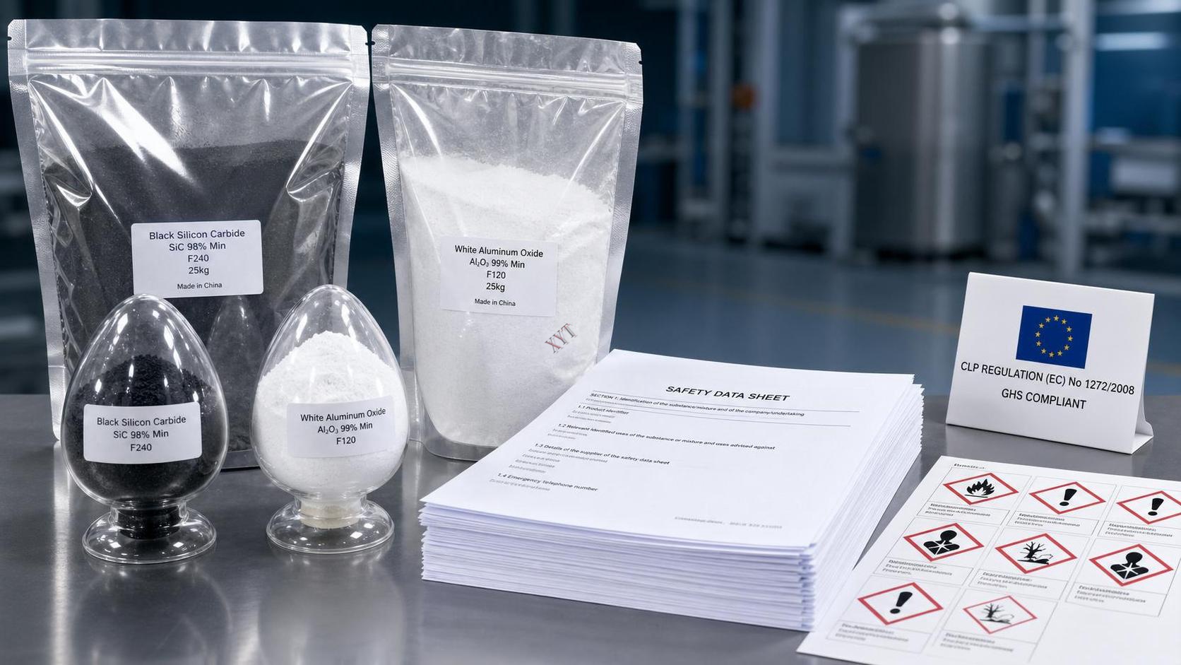 EU Tightens REACH Rules for Abrasive Powders