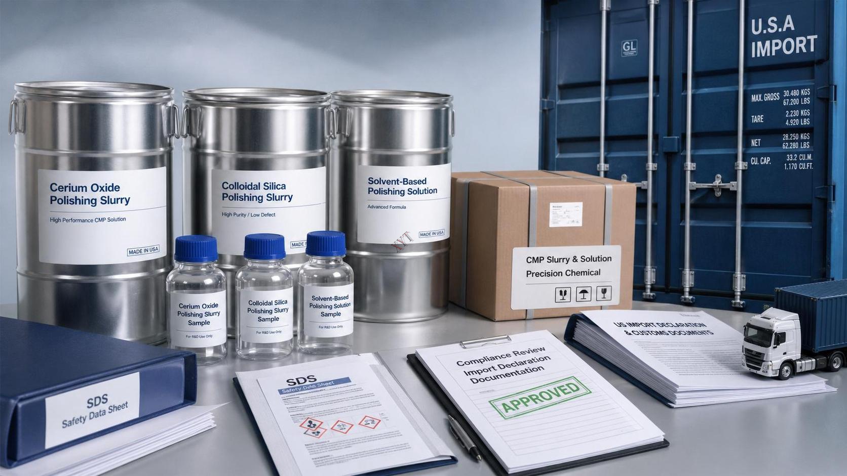 US Tightens Entry Rules for Polishing Liquids