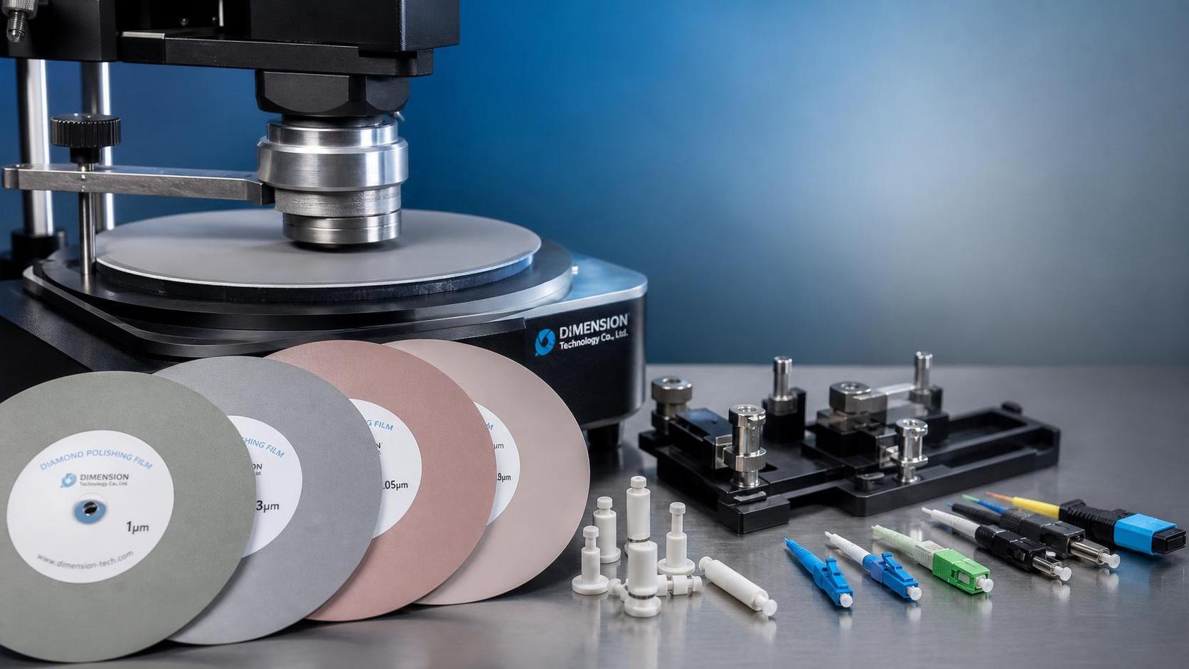 How to Choose Lapping Film for Optical Connector Finishing