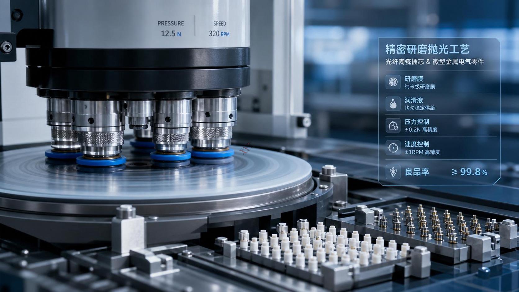 How to Optimize Lapping Film Pressure and Speed for Better Yield
