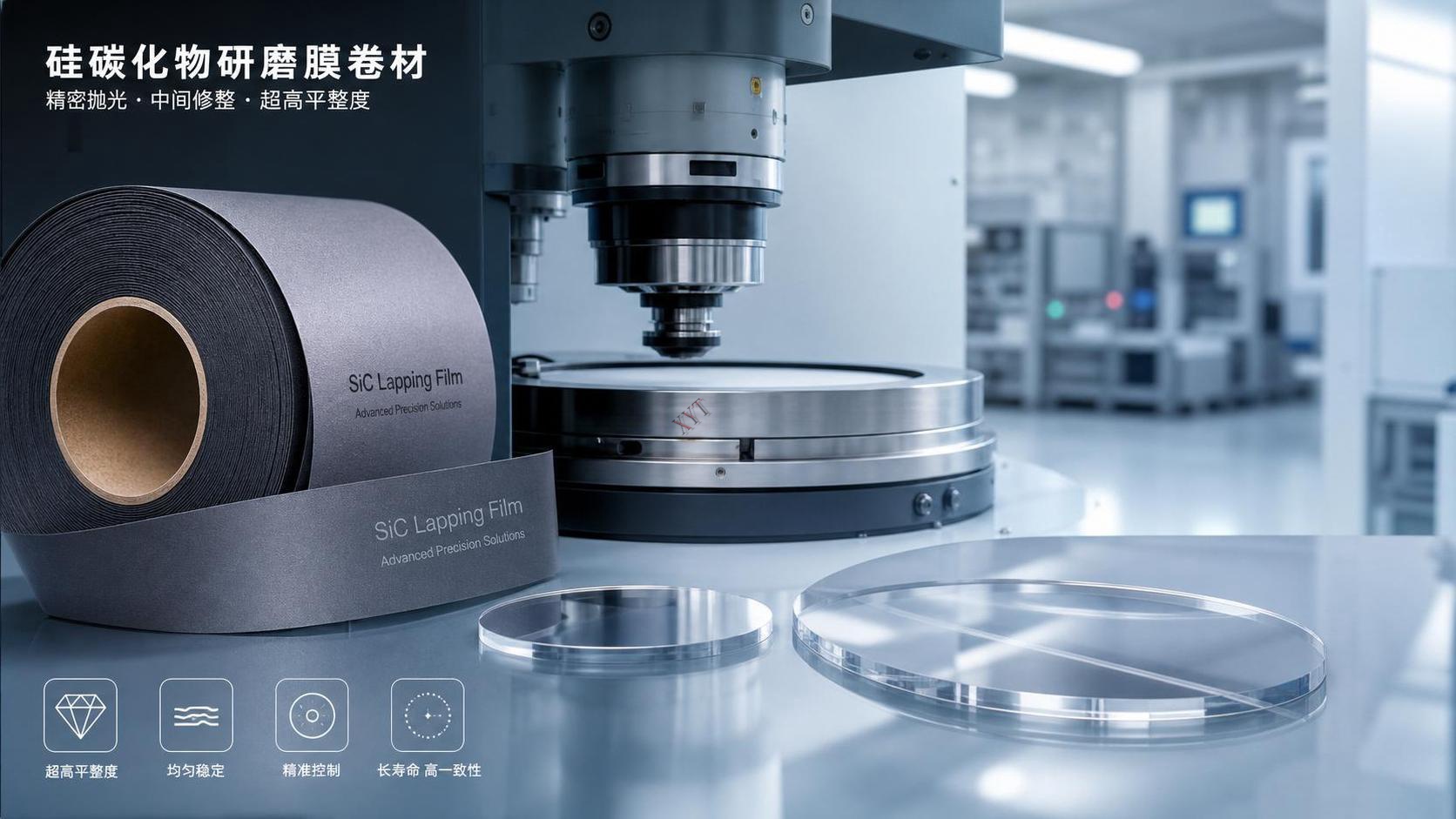 Is Silicon Carbide Lapping Film Suitable for Glass Polishing