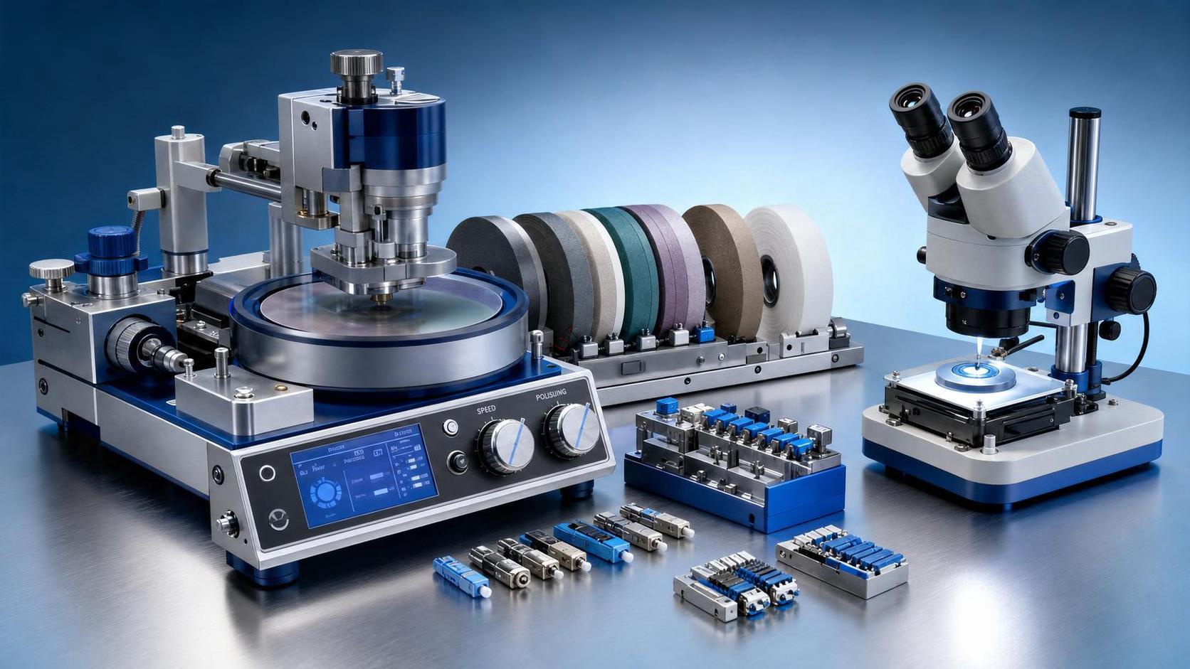 What Is the Process Window for Fiber Optic Lapping Film