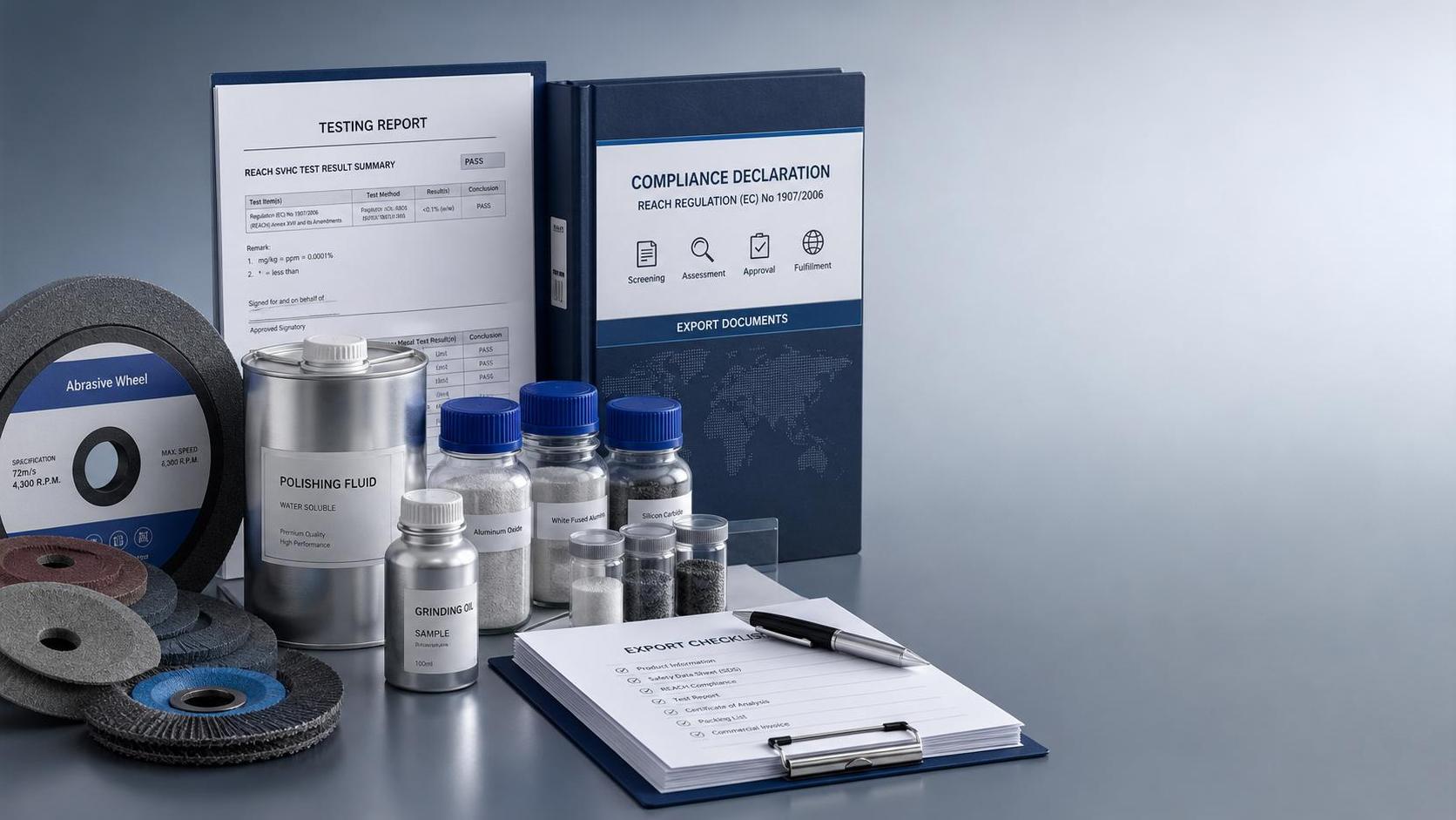 EU REACH Adds Five Abrasive Additive Restrictions EU REACH Adds Five Abrasive Additive Restrictions