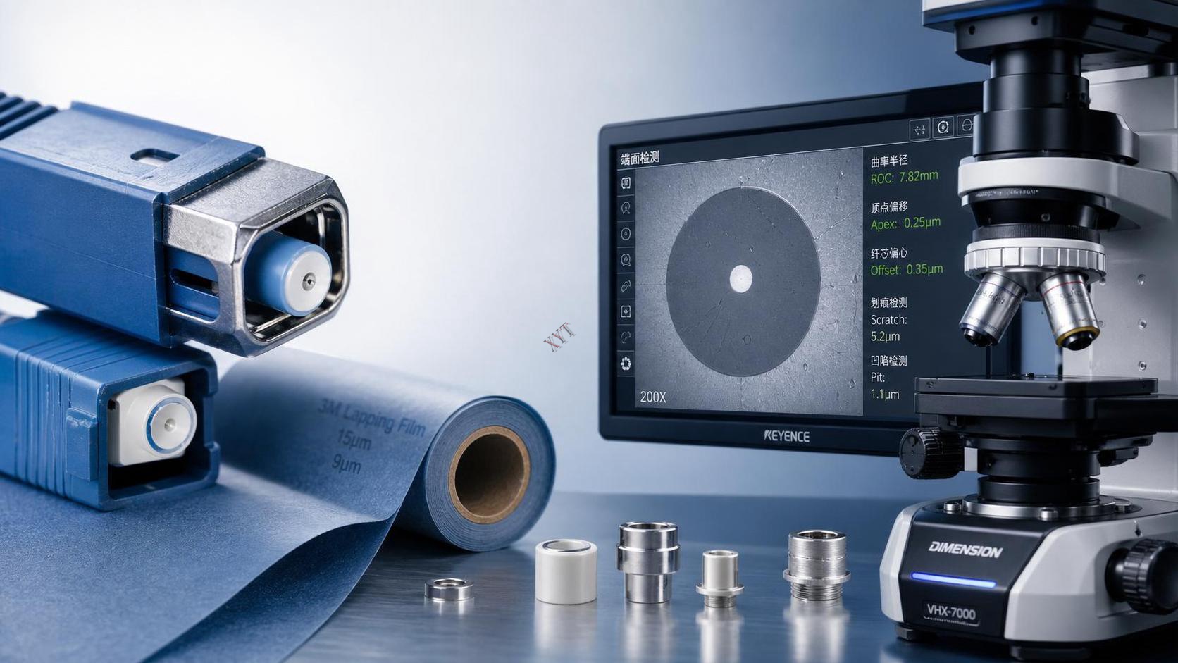 What Are the Most Common Fiber Connector Polishing Defects?