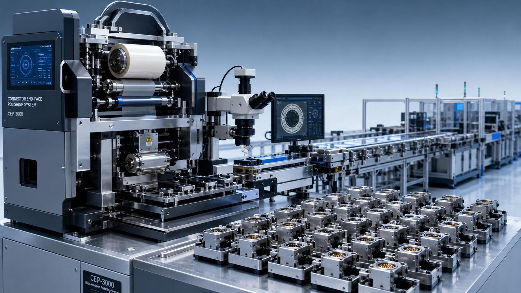 How to Scale Connector Polishing from Prototype to Mass Production