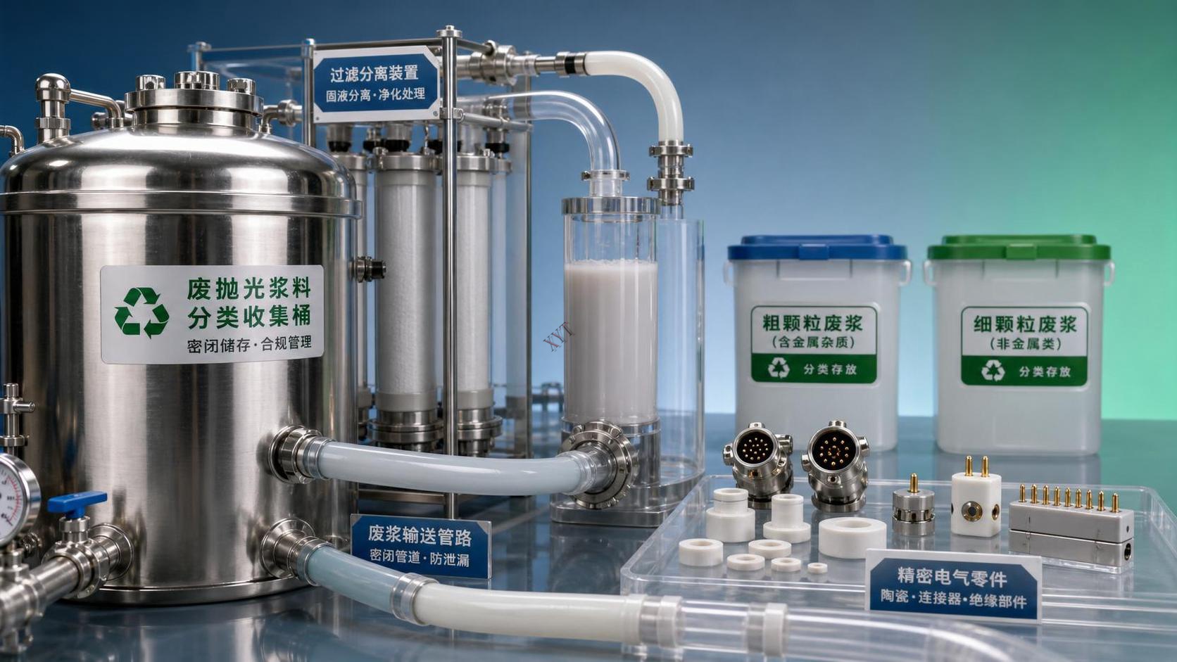 What Waste Disposal Rules Apply to Polishing Slurry?