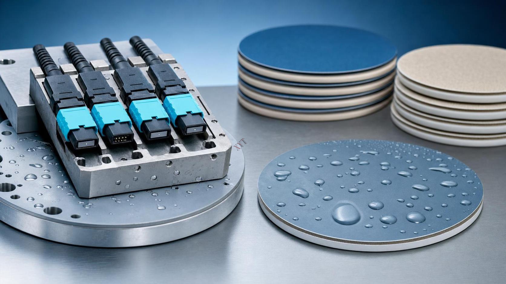 Is Dry Polishing Better Than Wet for MTP Connector Finishing?