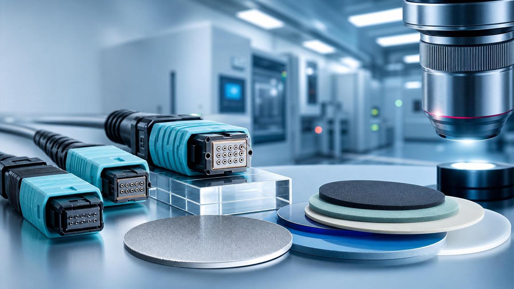 How to Fix Edge Fiber Defects in MPO Connector Polishing