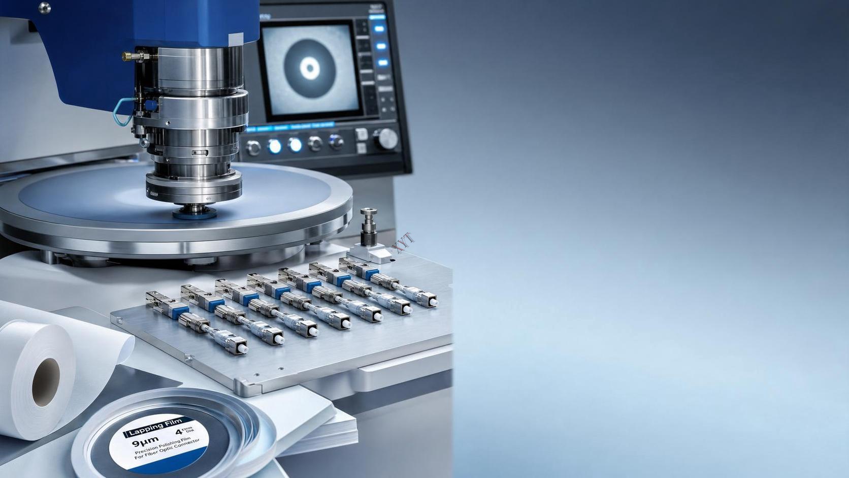 How Should Polishing Pressure and Speed Be Set for Connectors?