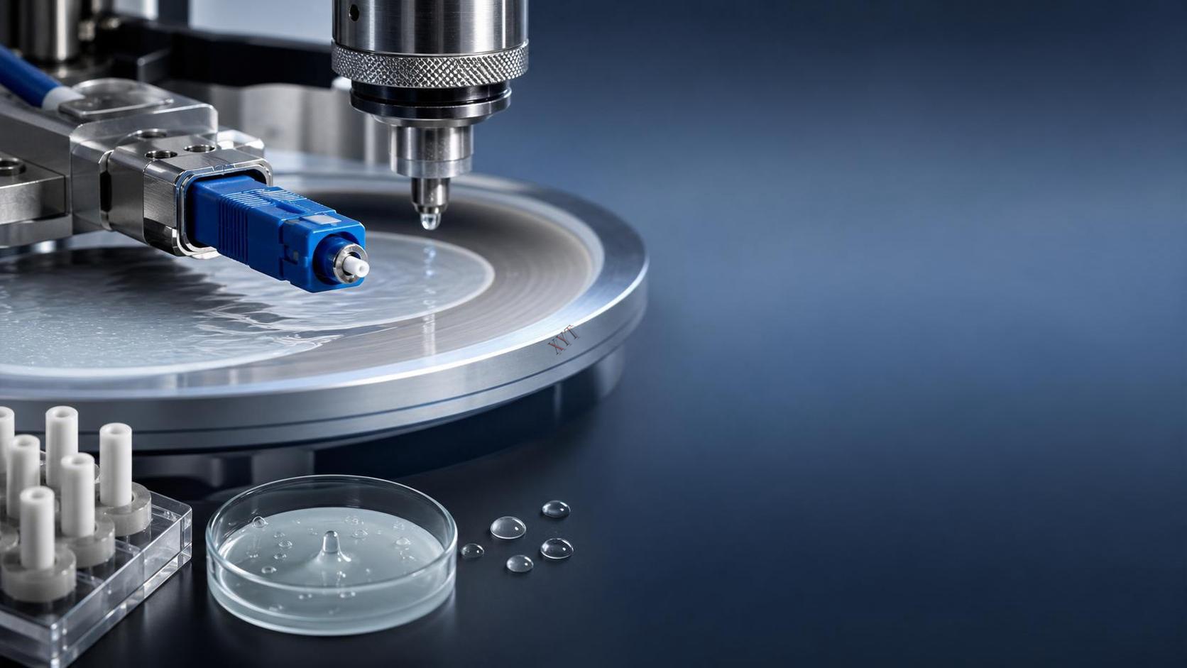 What Slurry Concentration Delivers the Best Connector Polishing Results? What Slurry Concentration Delivers the Best Connector Polishing Results?