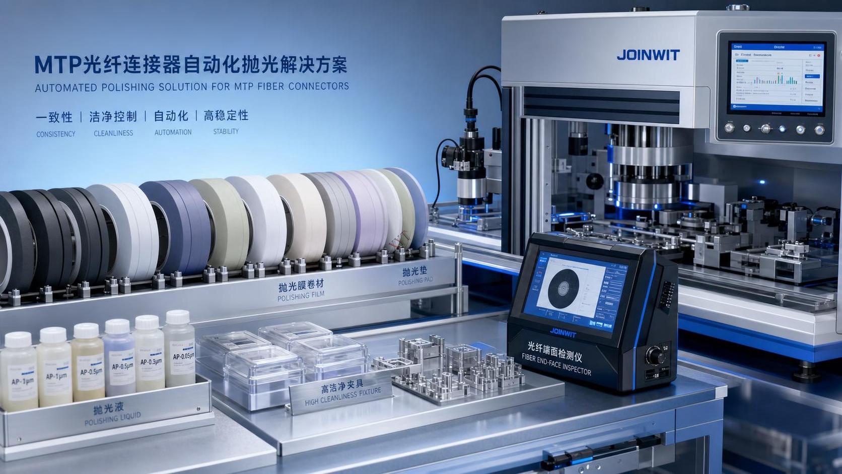How to Choose an Automated MTP Polishing Consumables Supplier