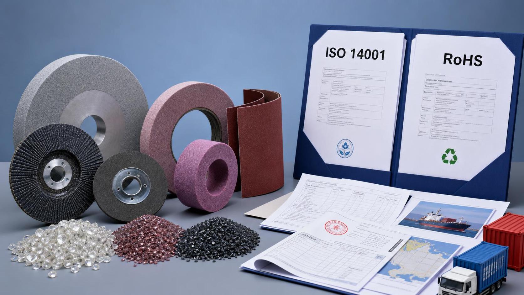 CBP Adds ISO 14001 and RoHS Filing Rule for Abrasives