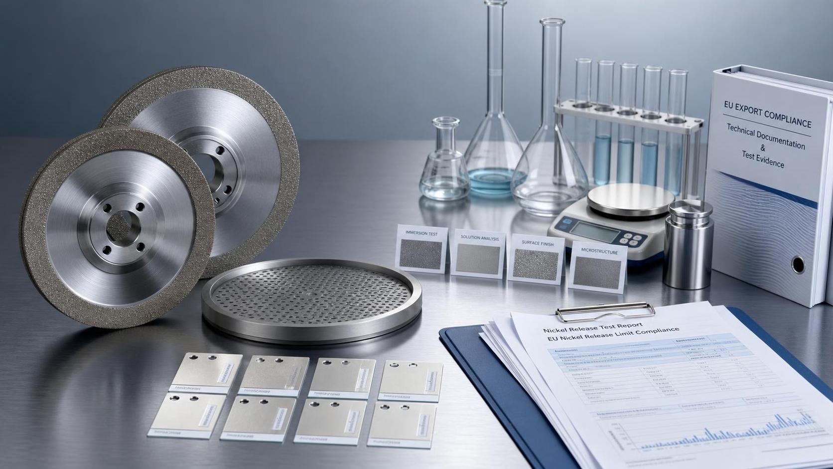 EU Sets Nickel Release Limit for Abrasive Tools EU Sets Nickel Release Limit for Abrasive Tools