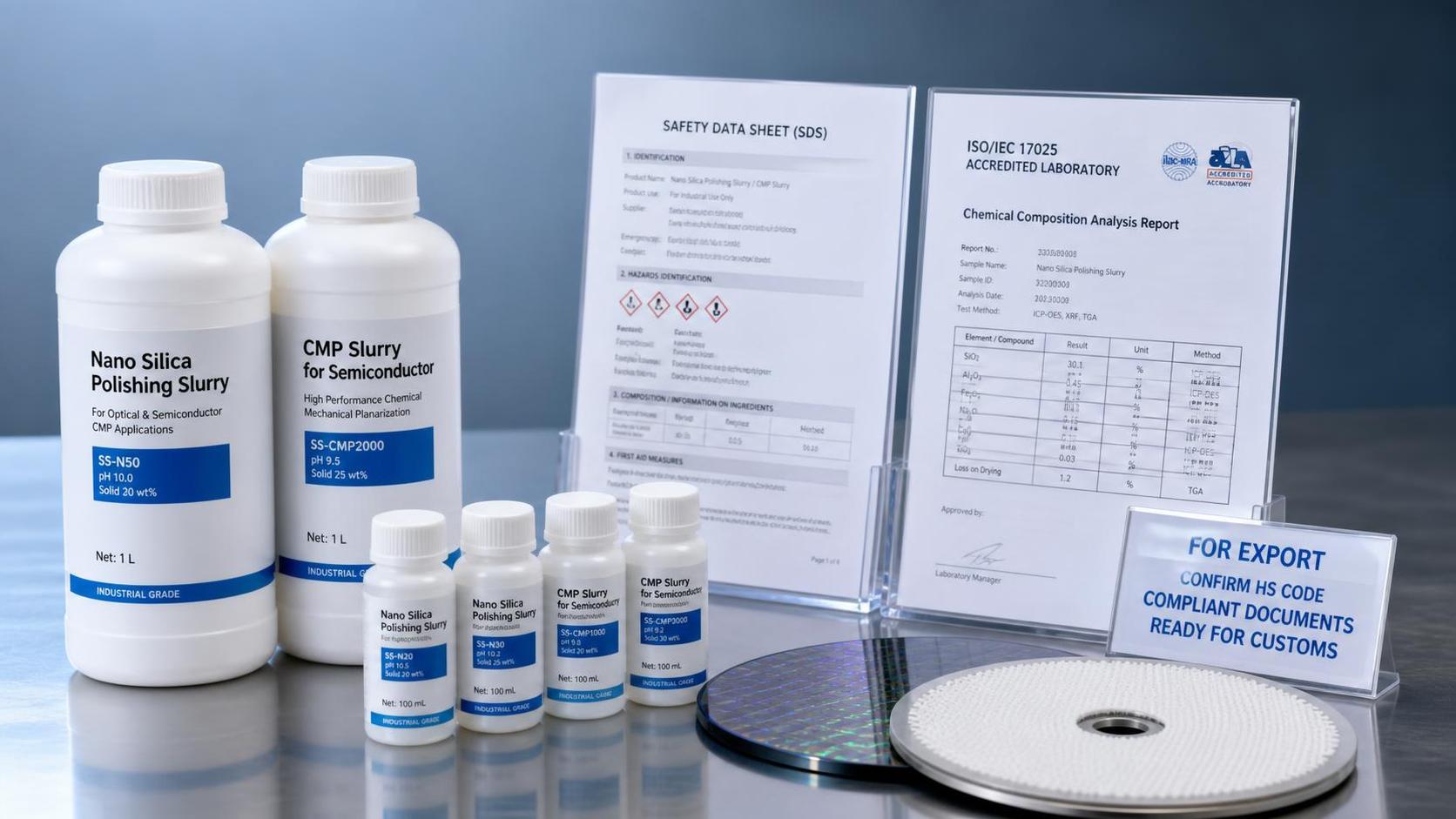 FDA Tightens U.S. Entry Files for Nano Silica Polishing Fluids