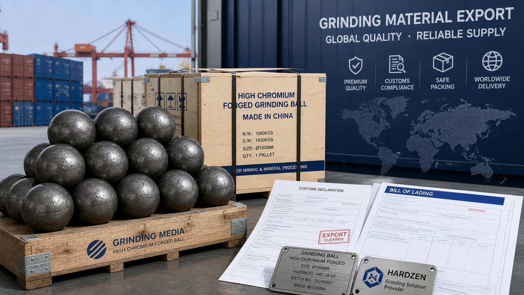 Canada Imposes Up to 125.3% Interim AD/CVD Duties on Chinese Forged Grinding Balls Canada Imposes Up to 125.3% Interim AD/CVD Duties on Chinese Forged Grinding Balls