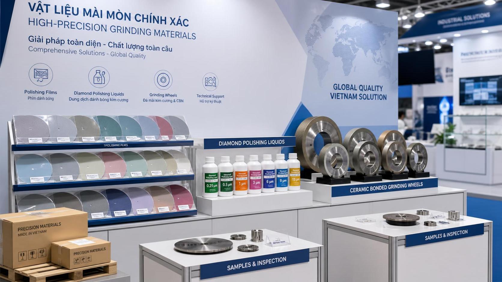 Vietnam Hardware Expo to Spotlight Abrasives in September