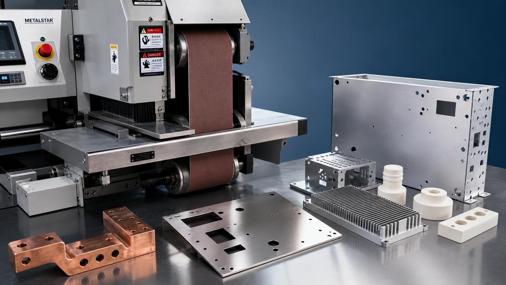 How to Choose Abrasive Belts Based on Material, Finish Quality, and Belt Life
