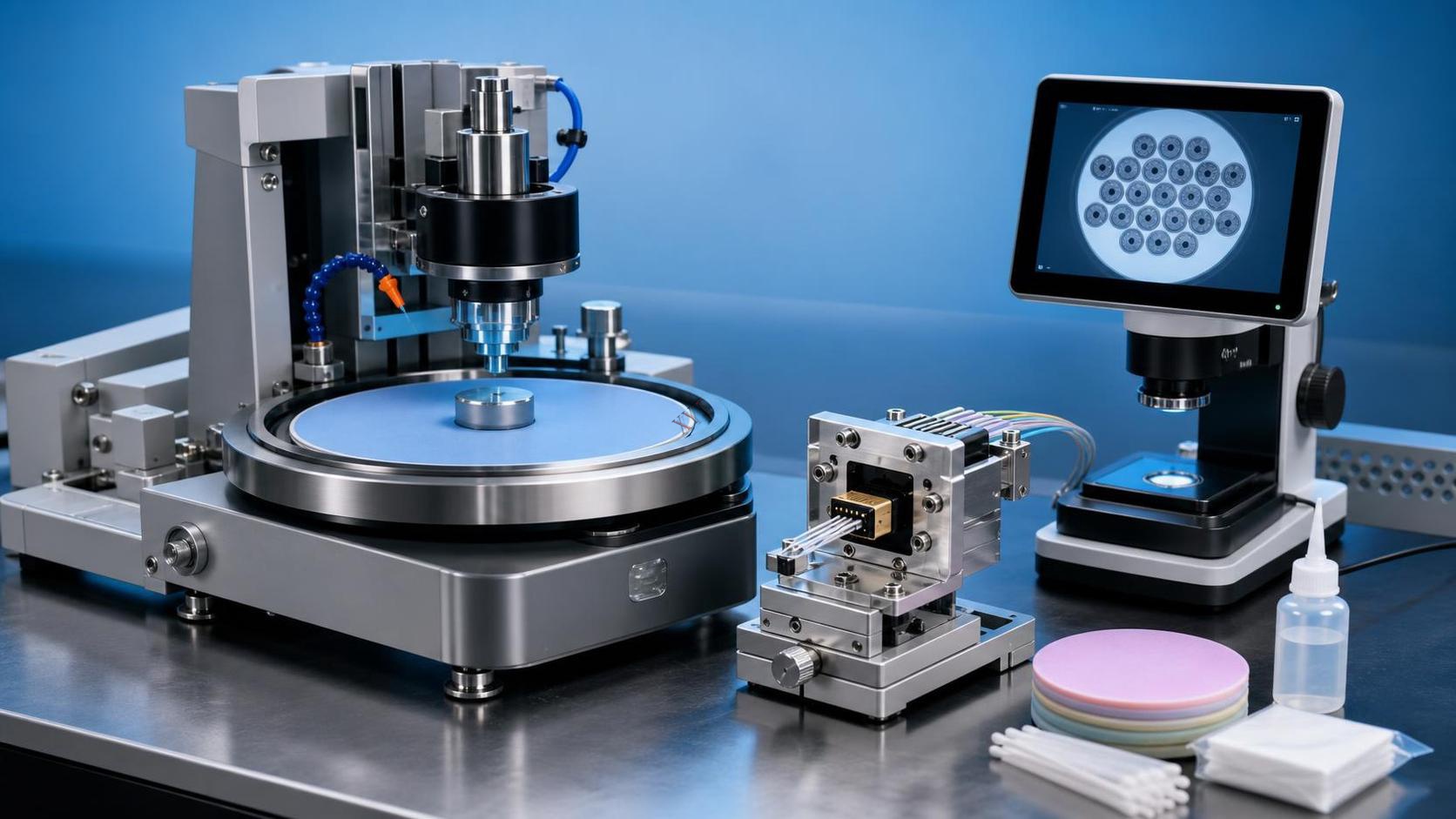 Fiber Optic Connector Polishing Process: Key Steps for Low Loss and Reliable Inspection