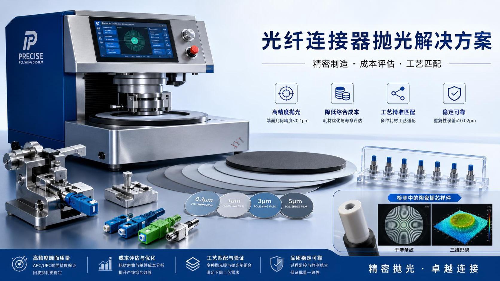 How Much Do XYT Fiber Connector Polishing Solutions Cost?