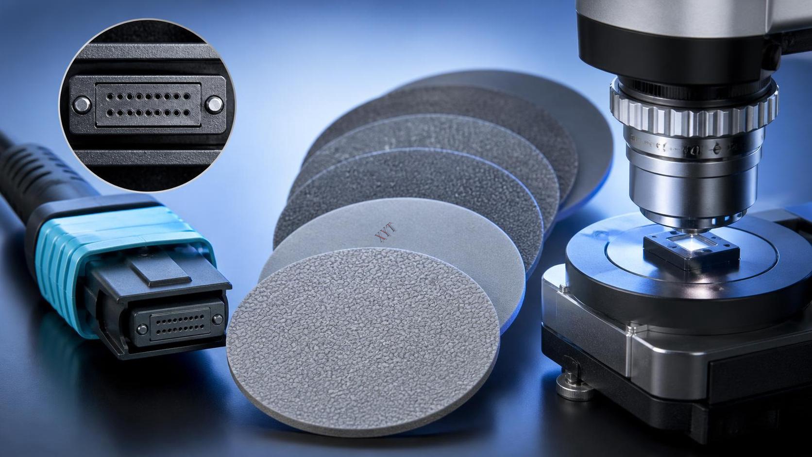 How Do You Choose Grit for MPO Connector Polishing Film?