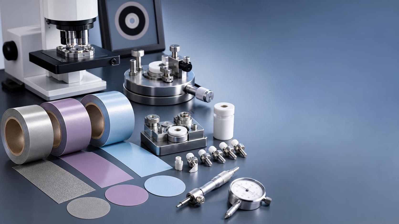 How Do Fiber Connector Lapping Film Types Compare?