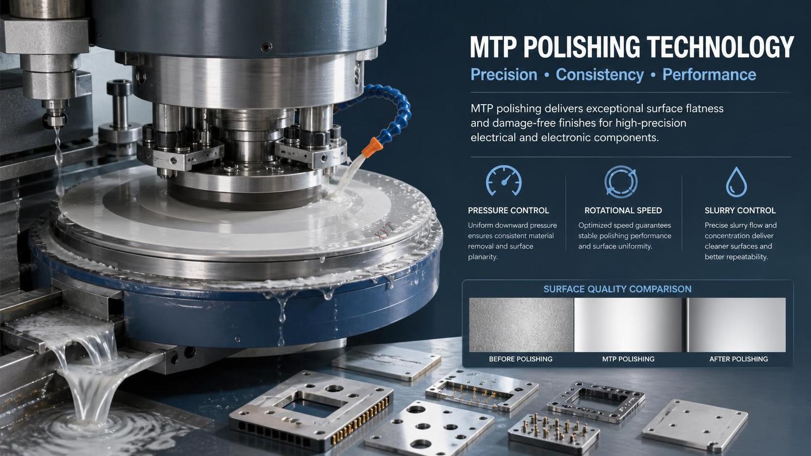 How Should MTP Polishing Parameters Be Tuned?