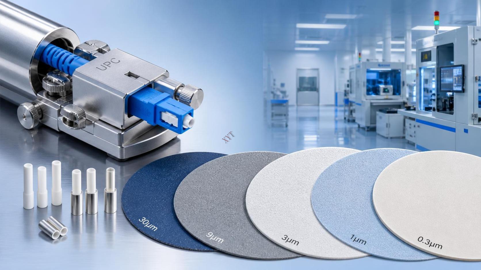 How to Choose Lapping Film for Fiber Optic Connector Polishing