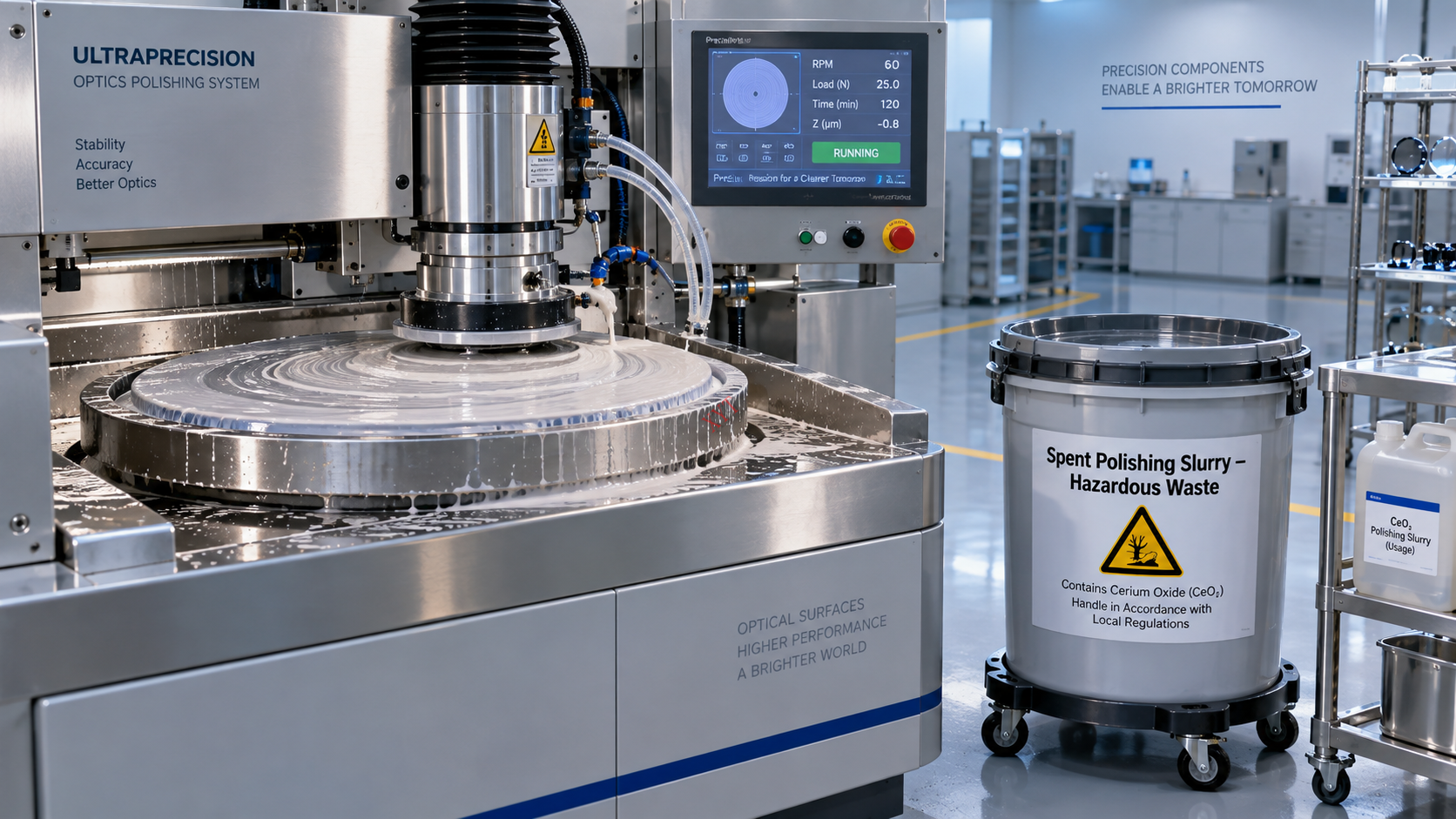 What waste disposal requirements apply to polishing slurry in 2026? What waste disposal requirements apply to polishing slurry in 2026?