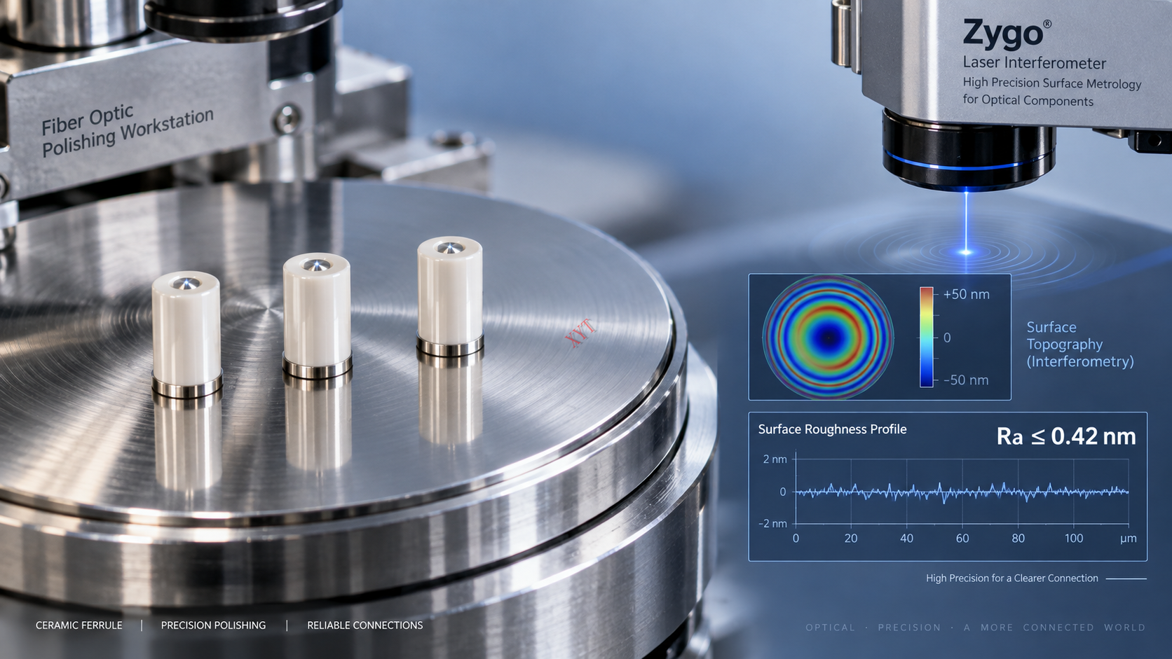 How to maintain batch-to-batch consistency in connector polishing? How to maintain batch-to-batch consistency in connector polishing?
