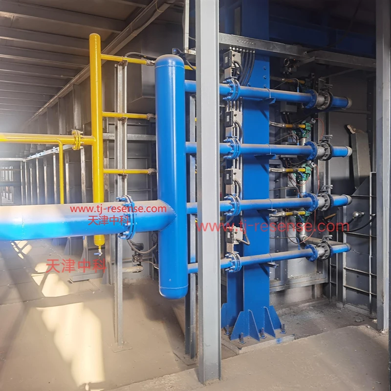 Galvanizing furnace
