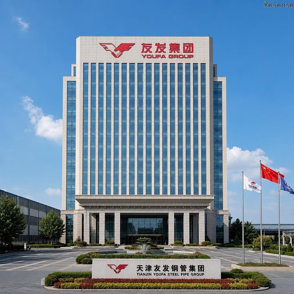 Circular-galvanizing line project- Tianjin Youfa Steel Pipe Group Co., Ltd.