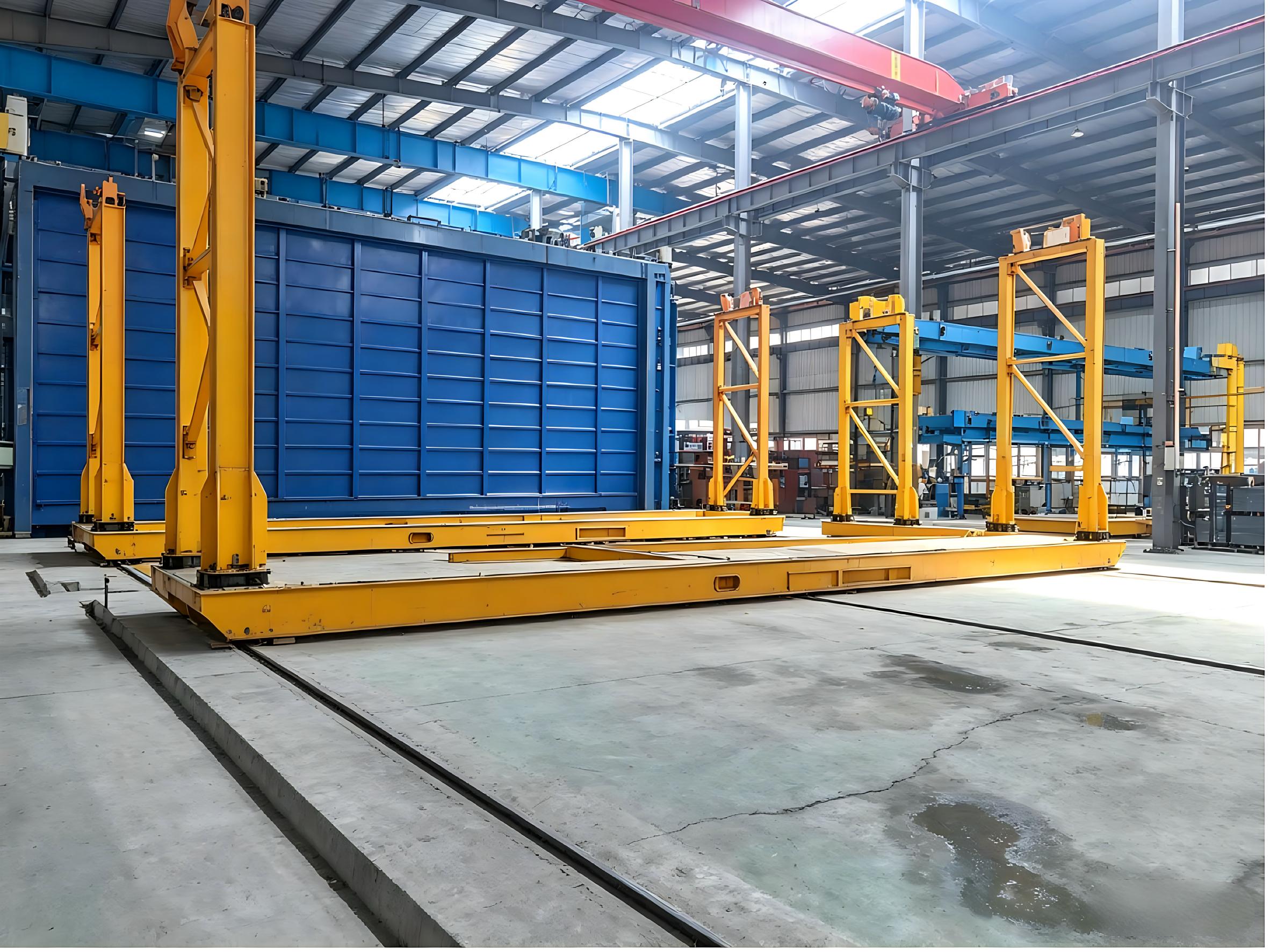 Logistics & Handling System