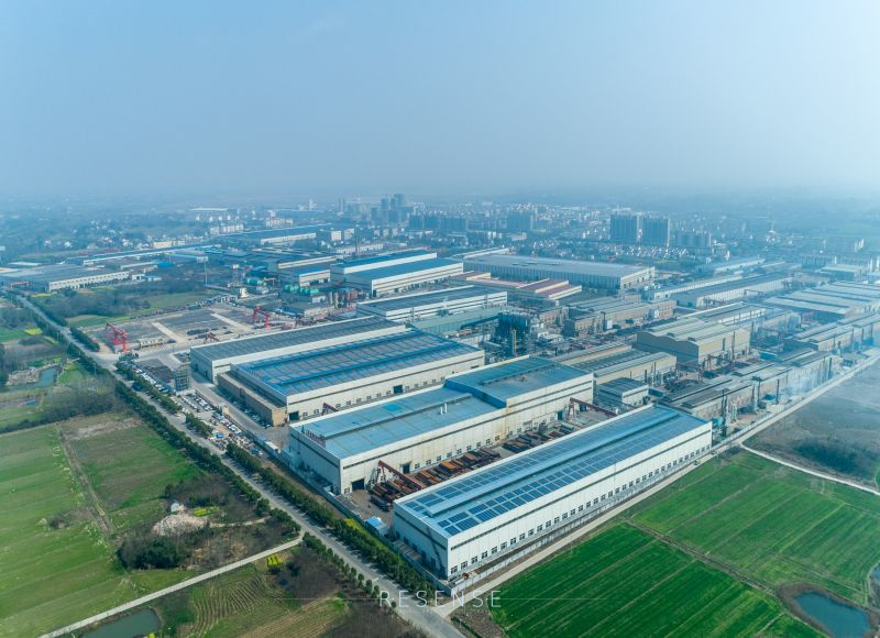 China’s First  Align Rail Layout Hot-Dip Galvanizing Line: Jiangsu Guoqiang Group Case Study