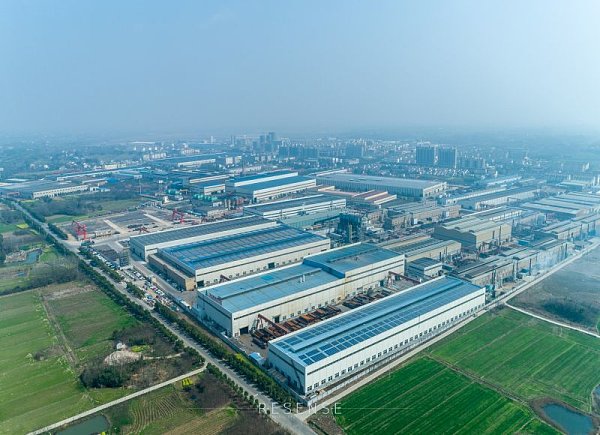 China’s First  Align Rail Layout Hot-Dip Galvanizing Line: Jiangsu Guoqiang Group Case Study