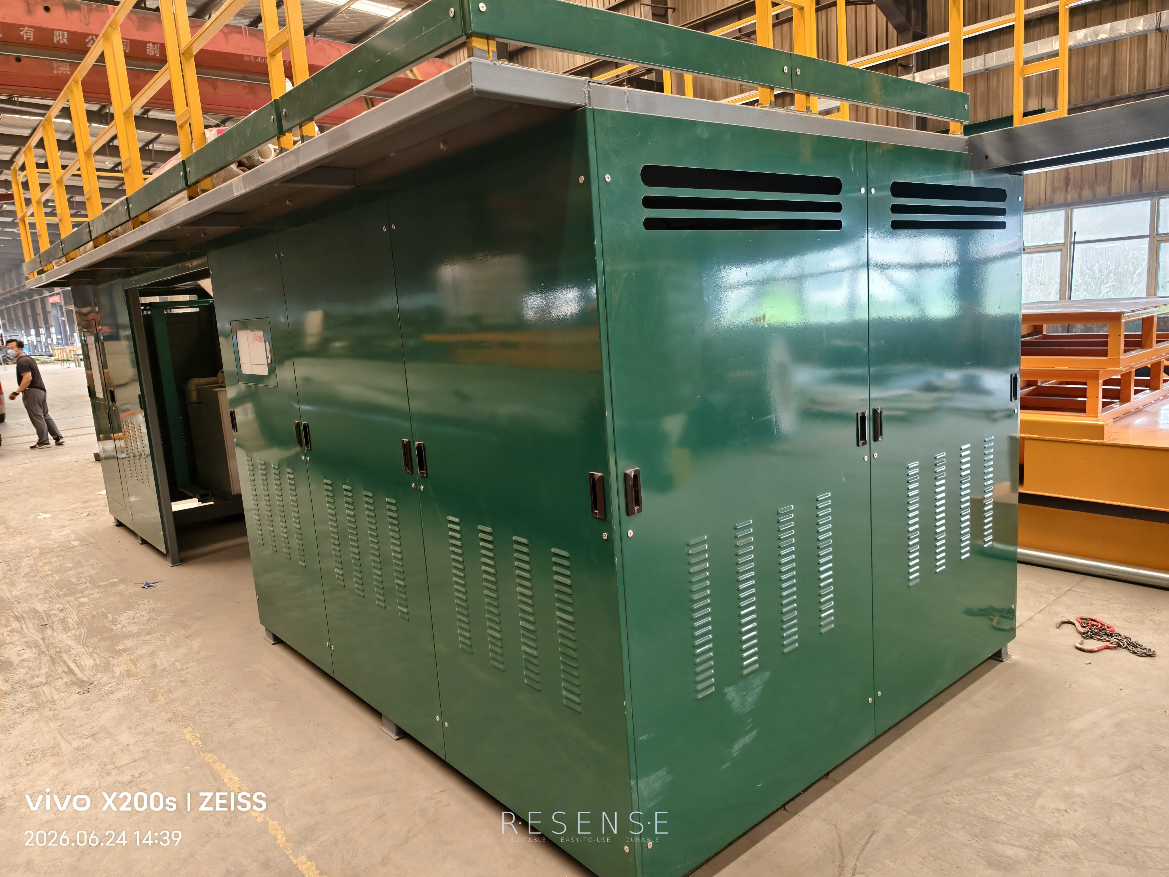 Fluxing and treatment system Fluxing and treatment system