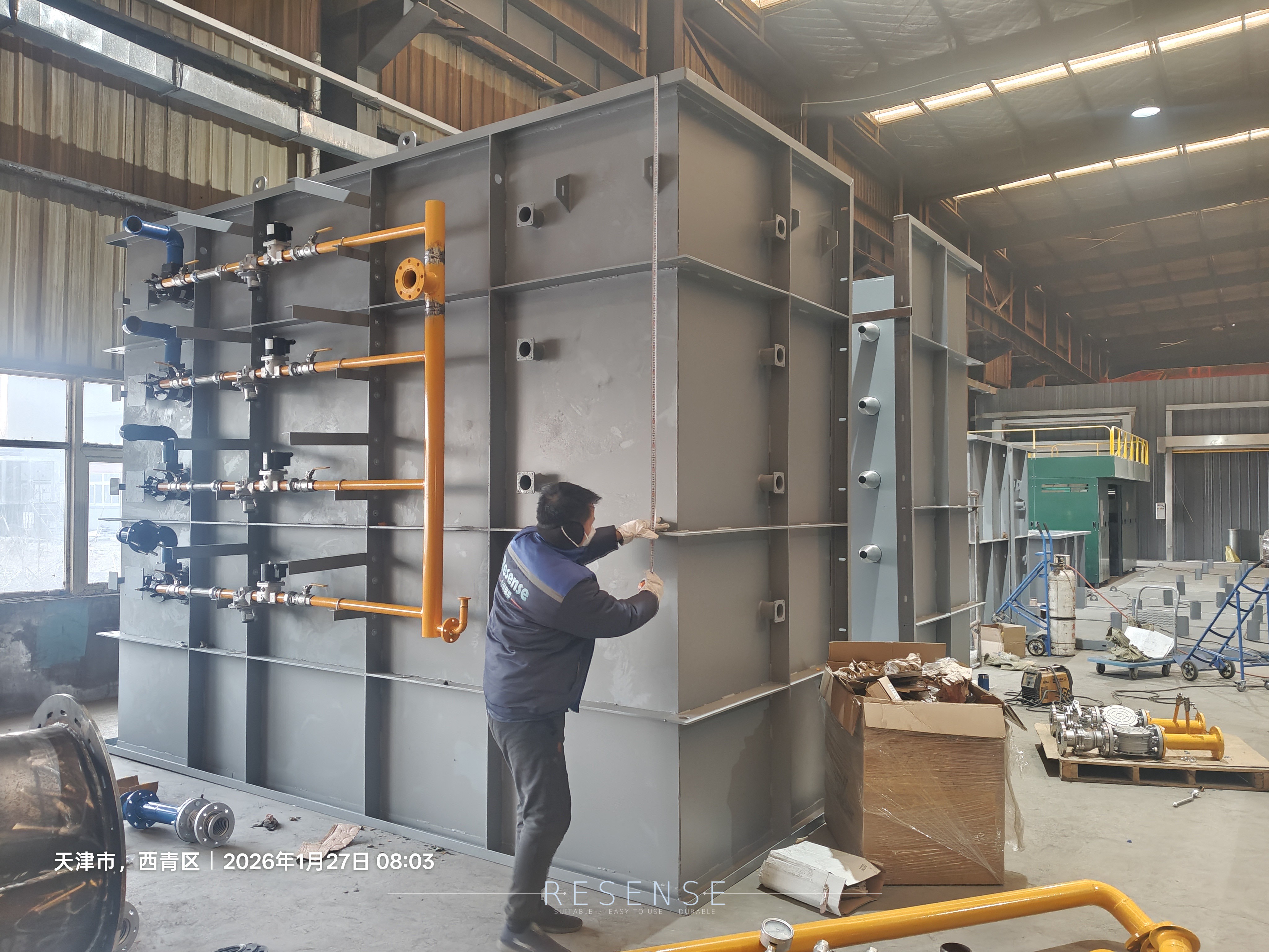 Galvanizing furnace Galvanizing furnace